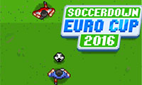 Play Soccerdown Euro Cup 2016 Game