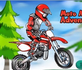 Play Moto Alpine Adventure Game