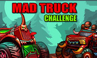 Play Mad Truck Challenge The Beginning Game