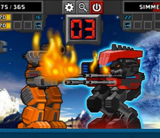 Play Super Mechs Game