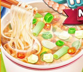 Play Cooking Instant Noodles Game