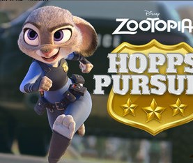 Play Zootopia Persecucion Hopps Game