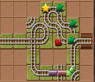 Play  Railway Line Game