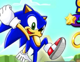 Play Sonic Jumping Star Game