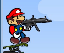 Play Mario Bomb Pusher Game