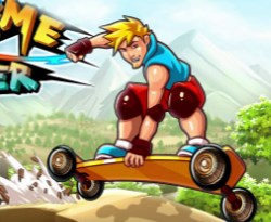 Play Extreme Skater Game
