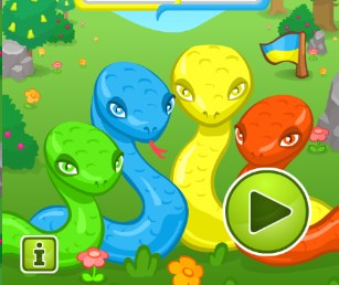 Play Snakes Maze Game