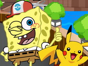 Play Spongebob Play Pokemon Go Game