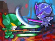 Play SD Robo Battle Arena Game